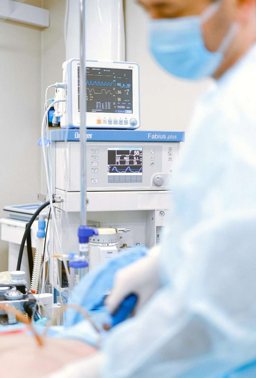 UCI - Unidad de Cuidados Intensivos