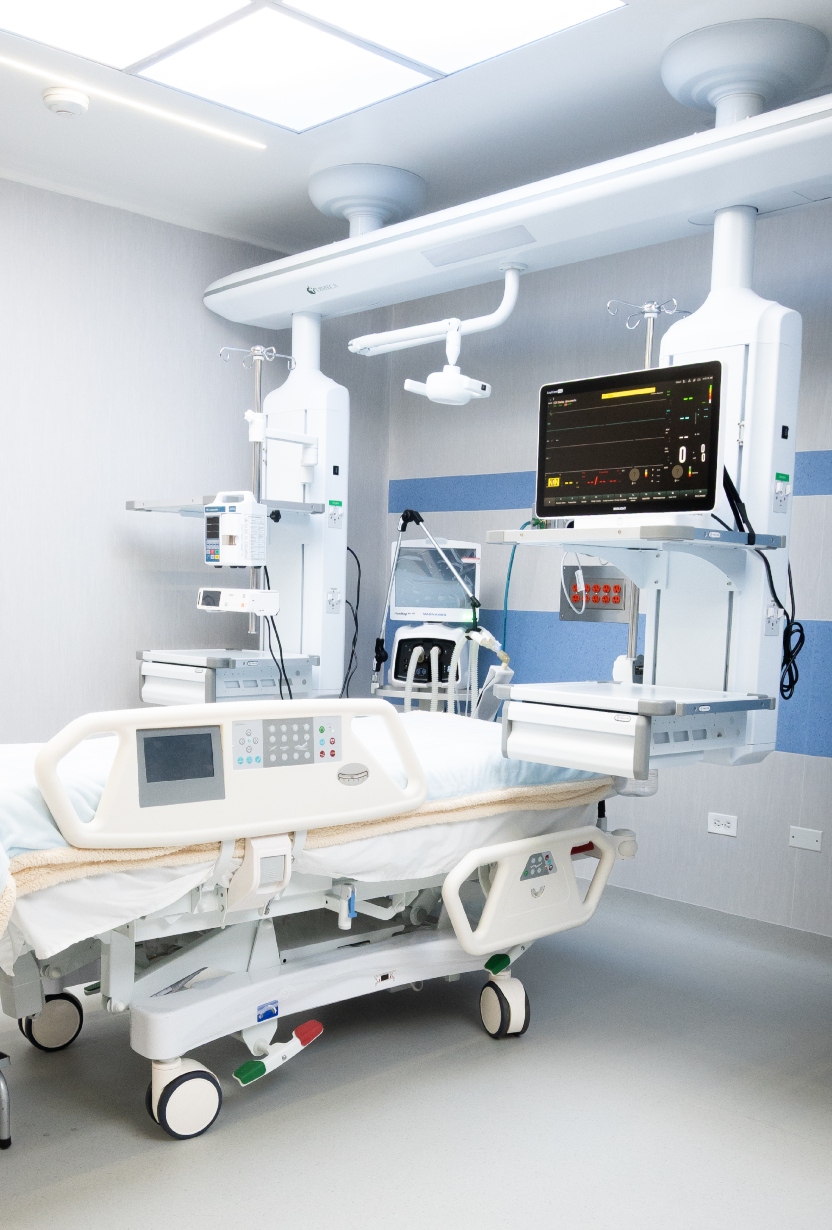 UCI - Unidad de Cuidados Intensivos